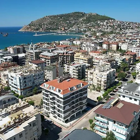The Yacht Stylish 1 Bedroom Apartment, , Center, 250m To Apartamento Alanya